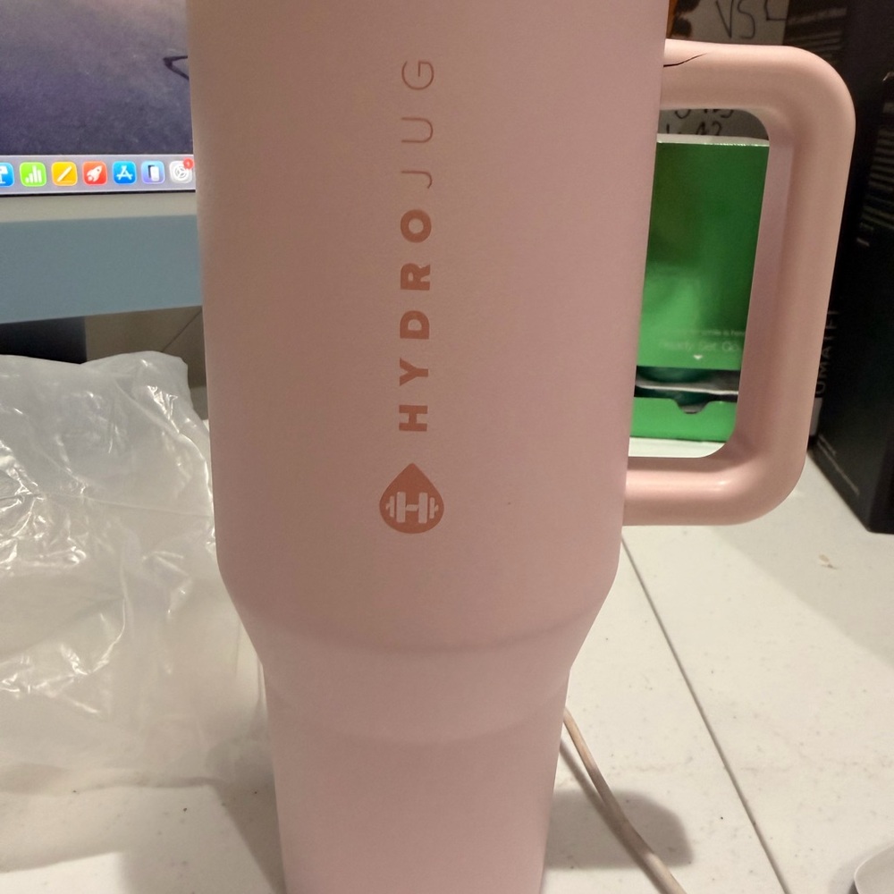 HydroJug Blush Pink Hydration Bottle